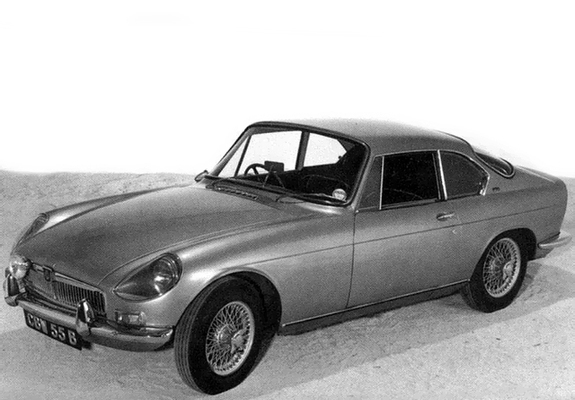 MGB Berlinette by Coune 1963 photos