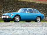 Pictures of MGC GT EU-spec 1967–69