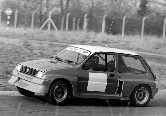 Images of MG Metro 6R4 Group B Rally Car Prototype 1983