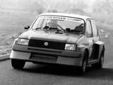 Photos of MG Metro 6R4 Group B Rally Car Prototype 1983