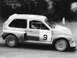 Pictures of MG Metro 6R4 Group B Rally Car Prototype 1983