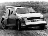 MG Metro 6R4 Group B Rally Car Prototype 1983 wallpapers