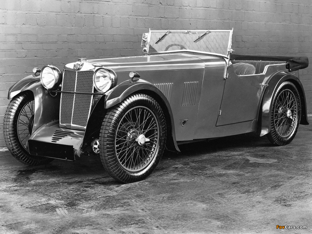 Images of MG F1 Magna 1931–32 (1024 x 768)