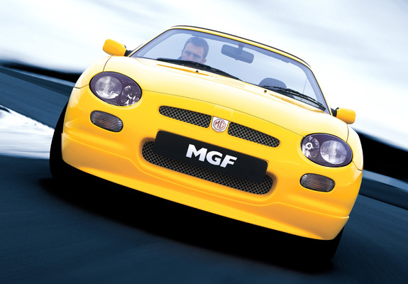 MGF Trophy 160 SE 2001–02 pictures