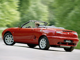 Pictures of MGF 1999–2002