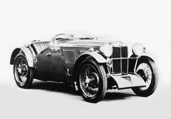 Photos of MG J2 1932–34