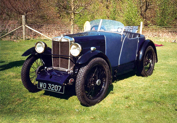 MG M-Type Midget 1929–32 photos