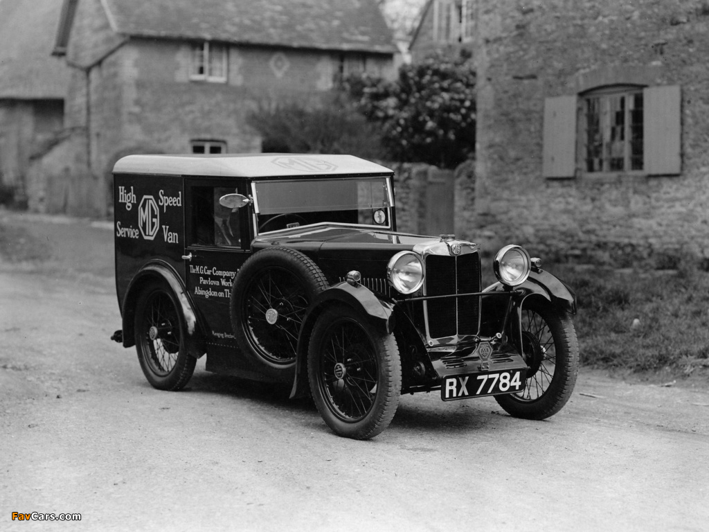 MG M-Type High Speed Service Van 1931 photos (1024 x 768)