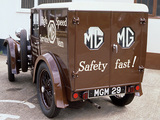 Pictures of MG M-Type High Speed Service Van 1931