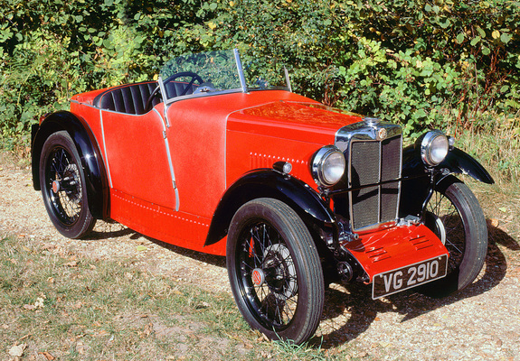 MG M-Type Midget 1929–32 wallpapers