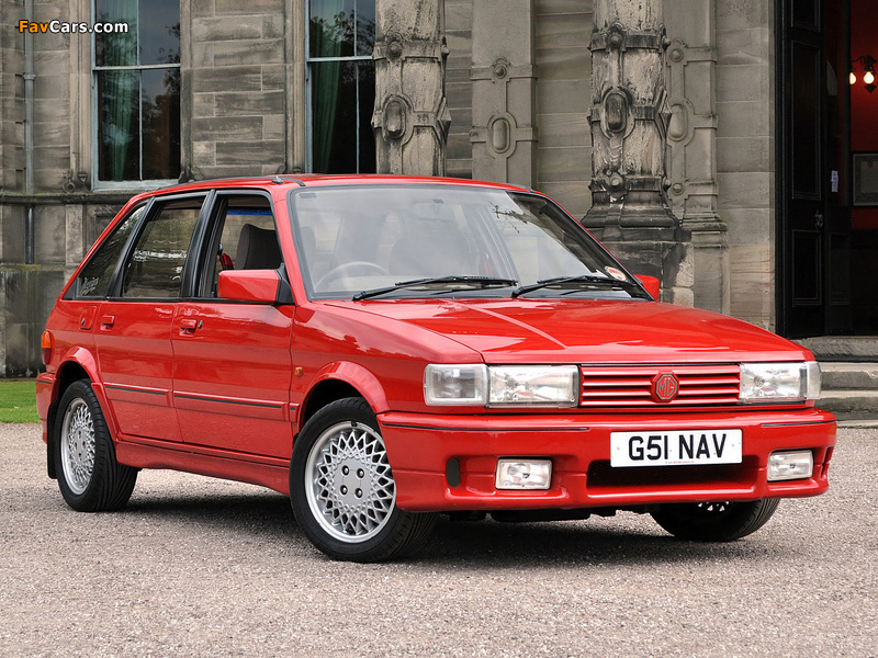 Pictures of MG Maestro Turbo 1989–91 (800 x 600)