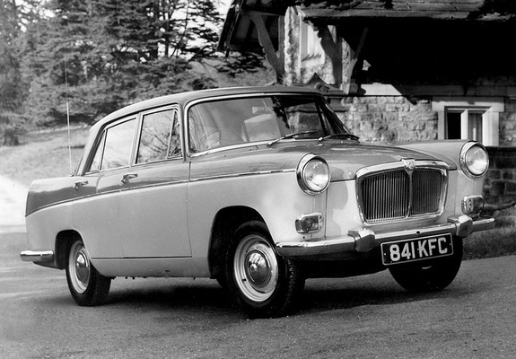 Pictures of MG Magnette (MkIII) 1959–61
