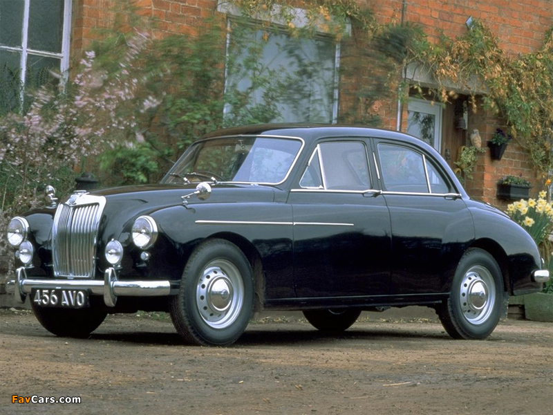 MG Magnette (ZA) 1953–56 wallpapers (800 x 600)