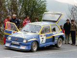 MG Metro 6R4 Group B Rally Car Prototype 1983 pictures