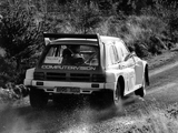 MG Metro 6R4 Group B Rally Car 1985–86 pictures