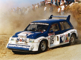 MG Metro 6R4 Group B Rally Car 1985–86 pictures