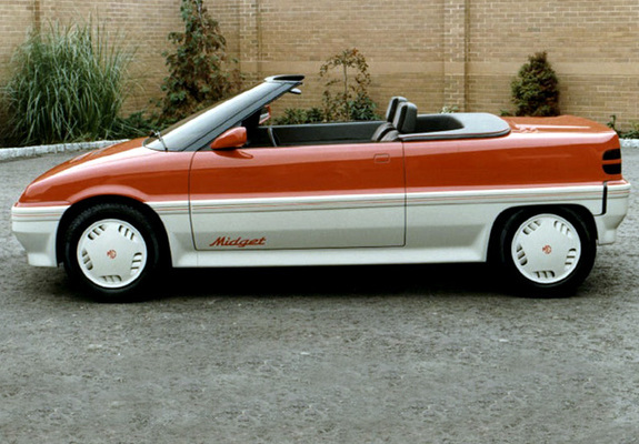 Images of MG Midget Concept 1983