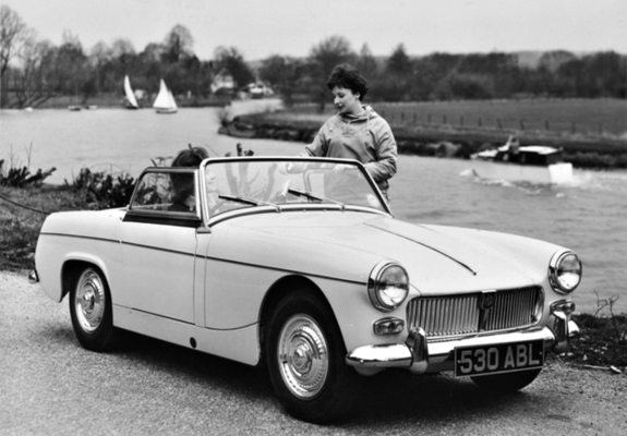 MG Midget (MkI) 1961–64 photos