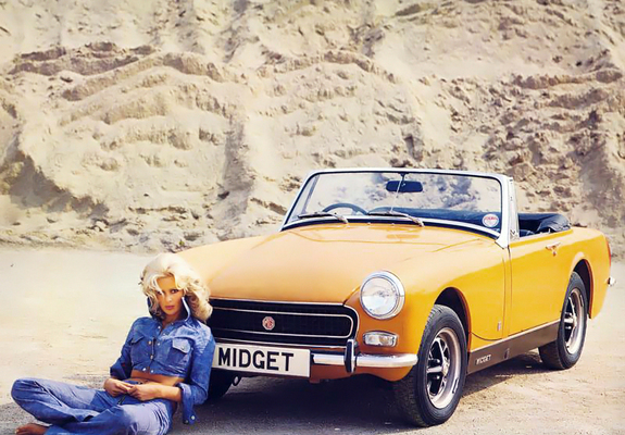 MG Midget (MkIII) 1969–74 wallpapers