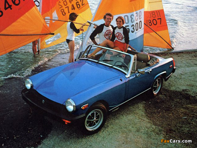 MG Midget 1500 US-spec 1974–80 images (640 x 480)