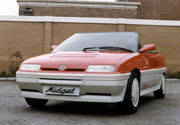 Photos of MG Midget Concept 1983