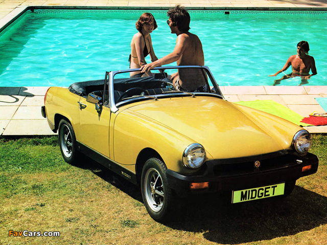 Pictures of MG Midget 1500 1974–80 (640 x 480)