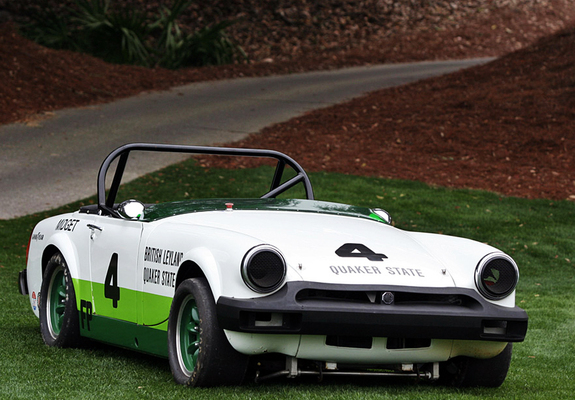 Pictures of MG Midget Group 44 1975