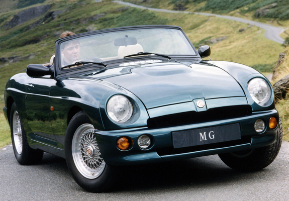 Pictures of MG RV8 1993–95