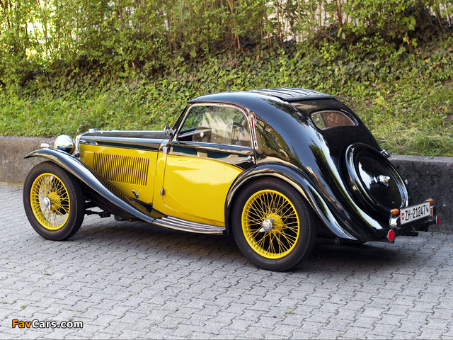 Photos of MG TA Airline Coupe by Allingham 1936 (640 x 480)