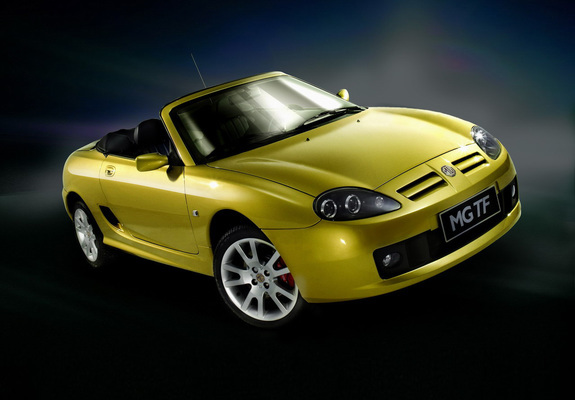 MG TF 160 EU-spec 2002–05 pictures