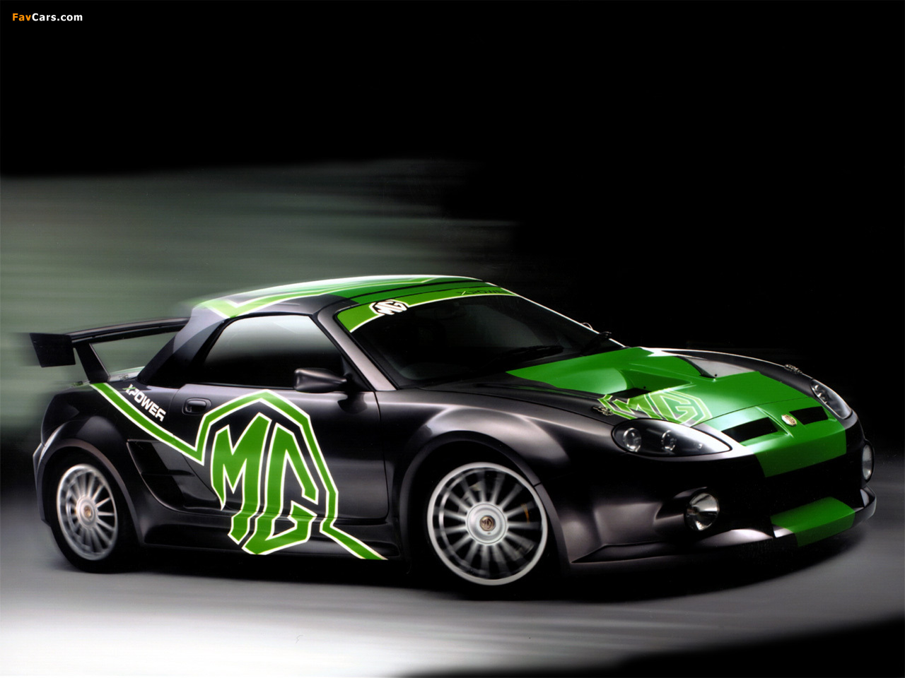 MG TF XPower 500 2002–04 wallpapers (1280 x 960)