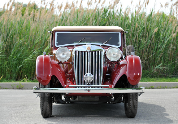 Images of MG VA Drophead Coupe by Tickford 1939