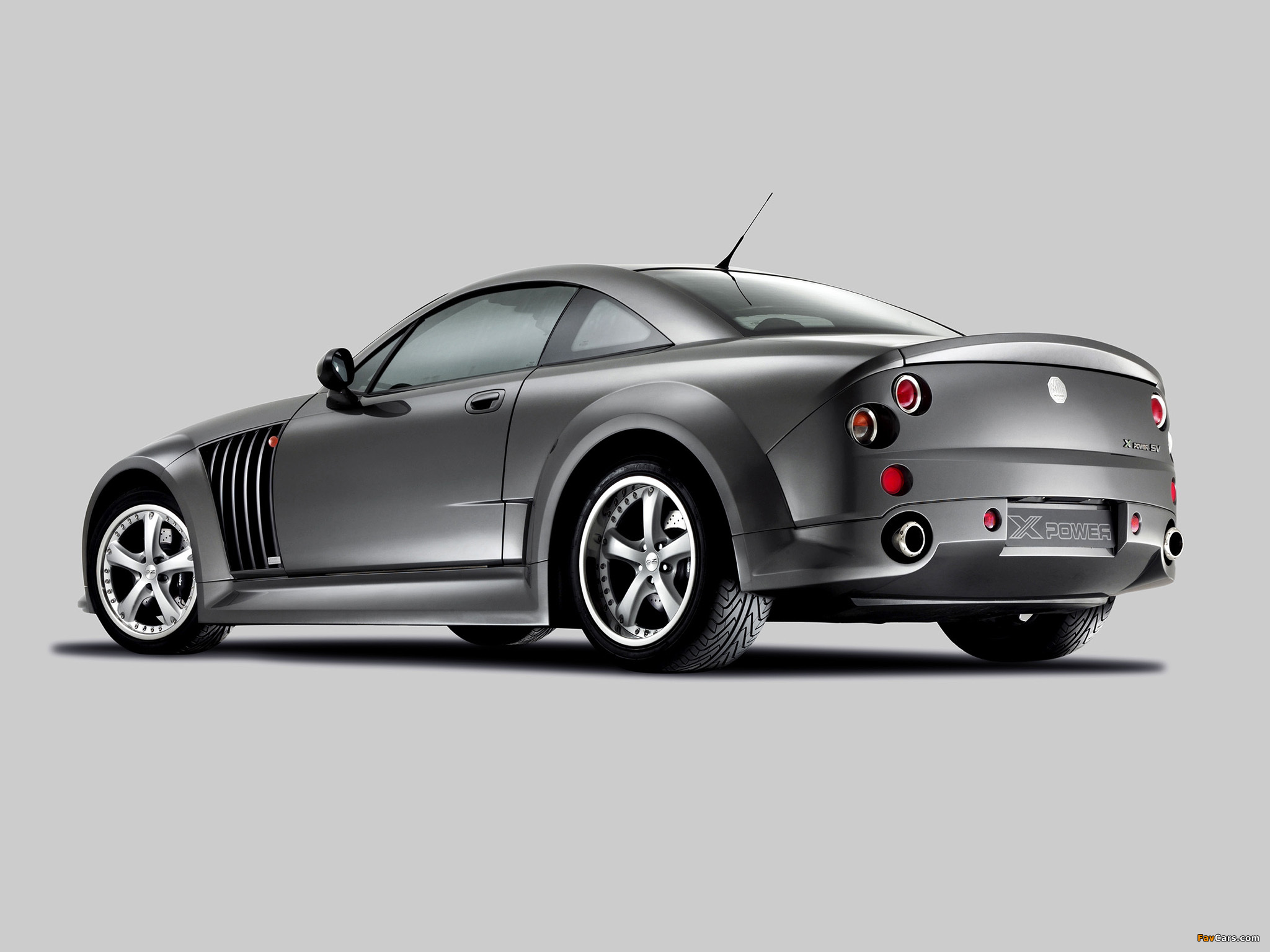 MG XPower SV 2003–05 wallpapers (2048 x 1536)
