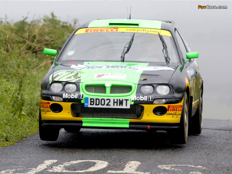 Images of MG ZR XPower 2002–04 (800 x 600)