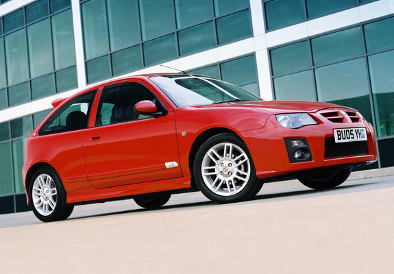 Images of MG ZR Trophy 2004–05