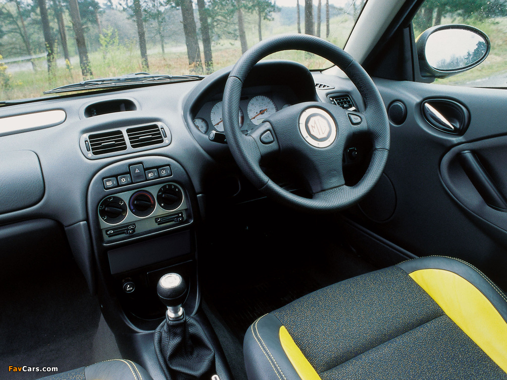 MG ZR 160 3-door 2001–04 images (1024 x 768)