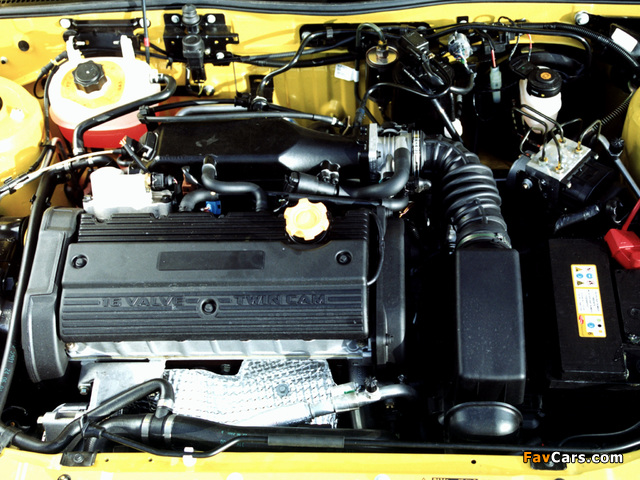 MG ZR 160 3-door 2001–04 images (640 x 480)