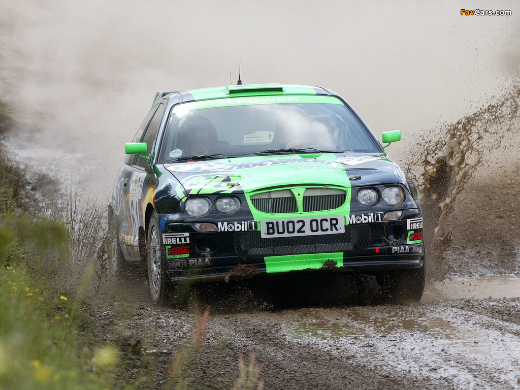 MG ZR XPower 2002–04 images (1024 x 768)