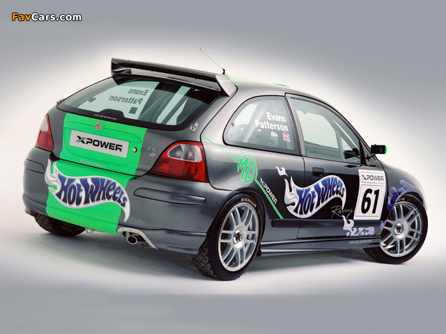 MG ZR XPower 2002–04 images (640 x 480)