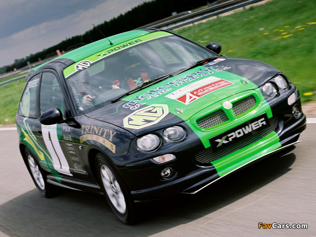 MG ZR XPower 2002–04 images (640 x 480)