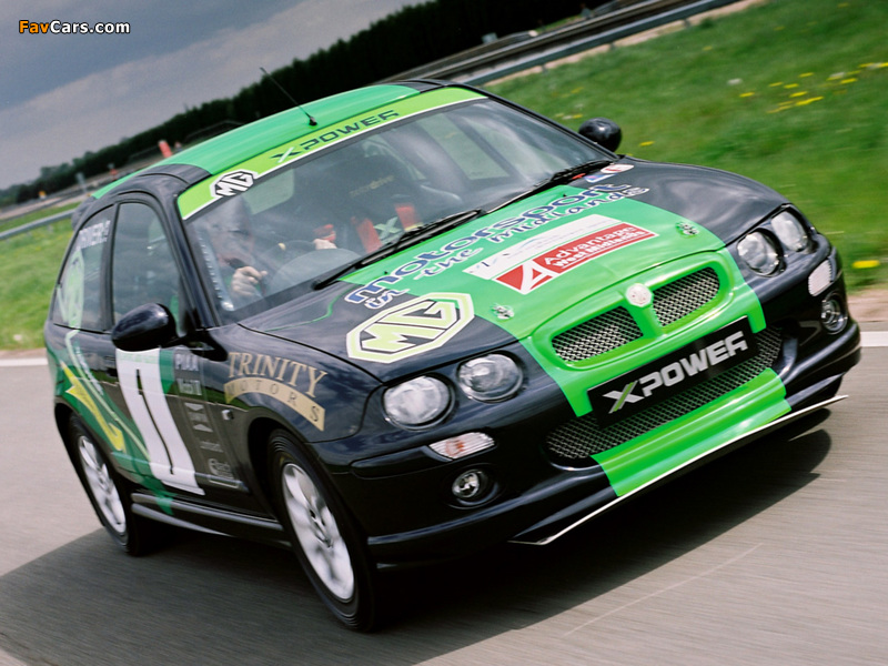 MG ZR XPower 2002–04 images (800 x 600)