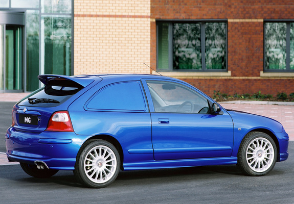 MG ZR Express 2003–04 images