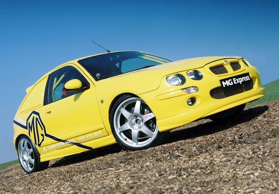 MG Express HSSV Concept 2003 pictures