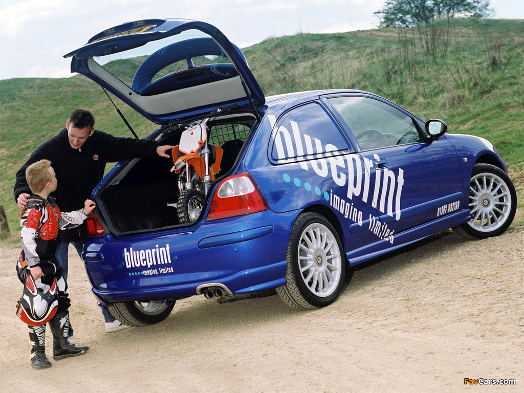 MG ZR Express 2003–04 pictures (1024 x 768)