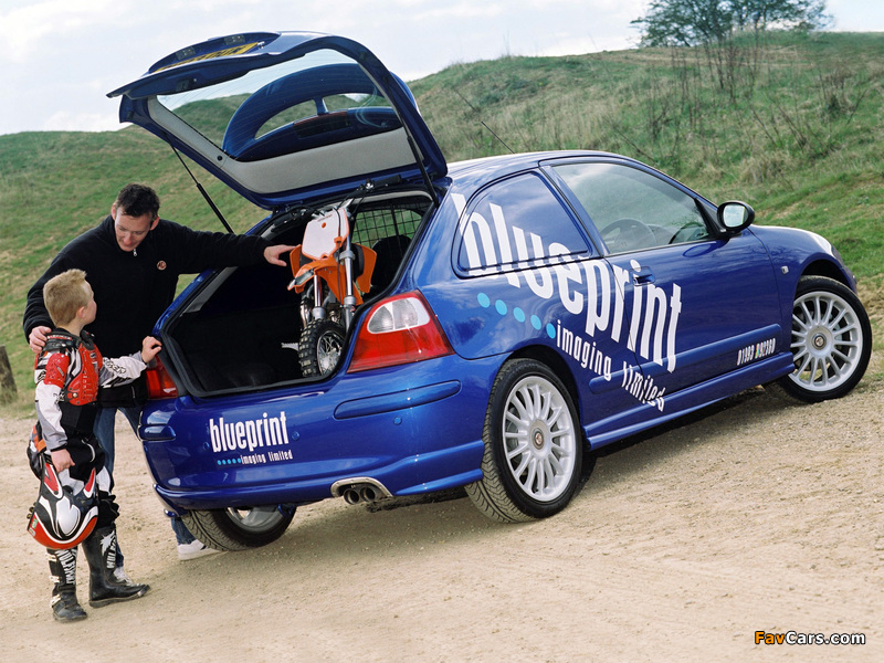 MG ZR Express 2003–04 pictures (800 x 600)