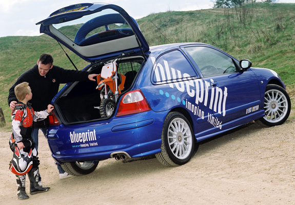 MG ZR Express 2003–04 pictures