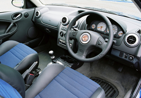 MG ZR 160 3-door 2004–05 wallpapers