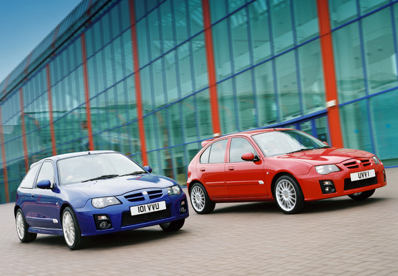 MG ZR images