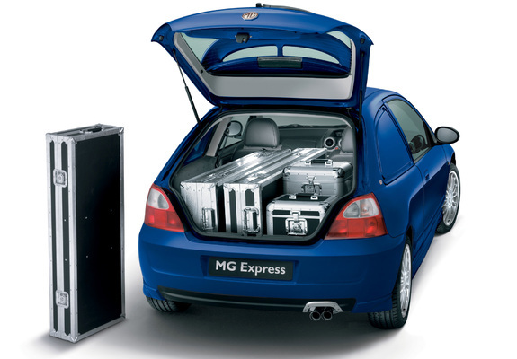Pictures of MG ZR Express 2004–05
