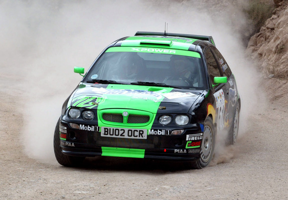 MG ZR XPower 2002–04 wallpapers